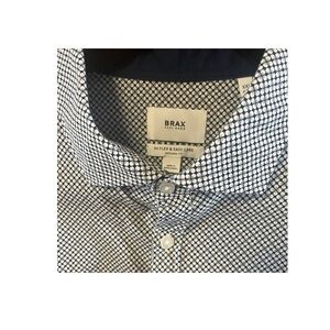 Brax Feel Good‎ Hi-Flex Easy Care Harold Men’s Dress Shirt